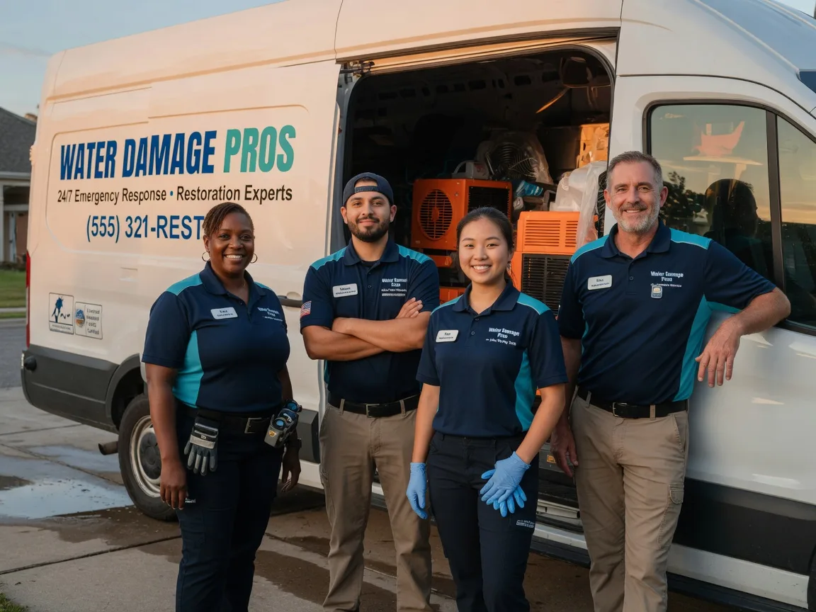 Water Damage Restoration company in Welsh, LA
