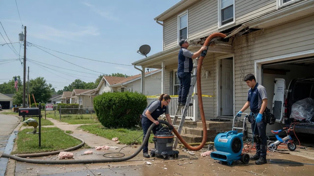 Water Damage Restoration in Welsh, LA near me